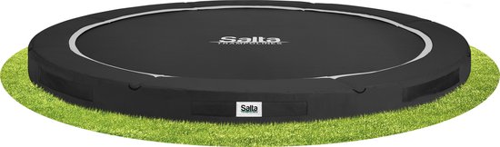 Salta Premium Ground - Inground trampoline - ø 396 cm - Zwart