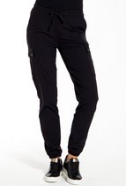 Blauwe Broek/Pantalon van Je m'appelle - Dames - Travelstof - Maat XL - 2 maten beschikbaar