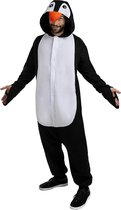 FUNIDELIA Pinguin Onesie - Pinguin Kostuum voor Volwassenen - Maat: L-XL