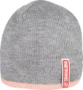 Shakaloha Gebreide Wollen Muts Heren & Dames Beanie Hat van merino wol zonder voering - Buffer Beanie MrnRv PnkHthr Unisex - One Size Wintermuts