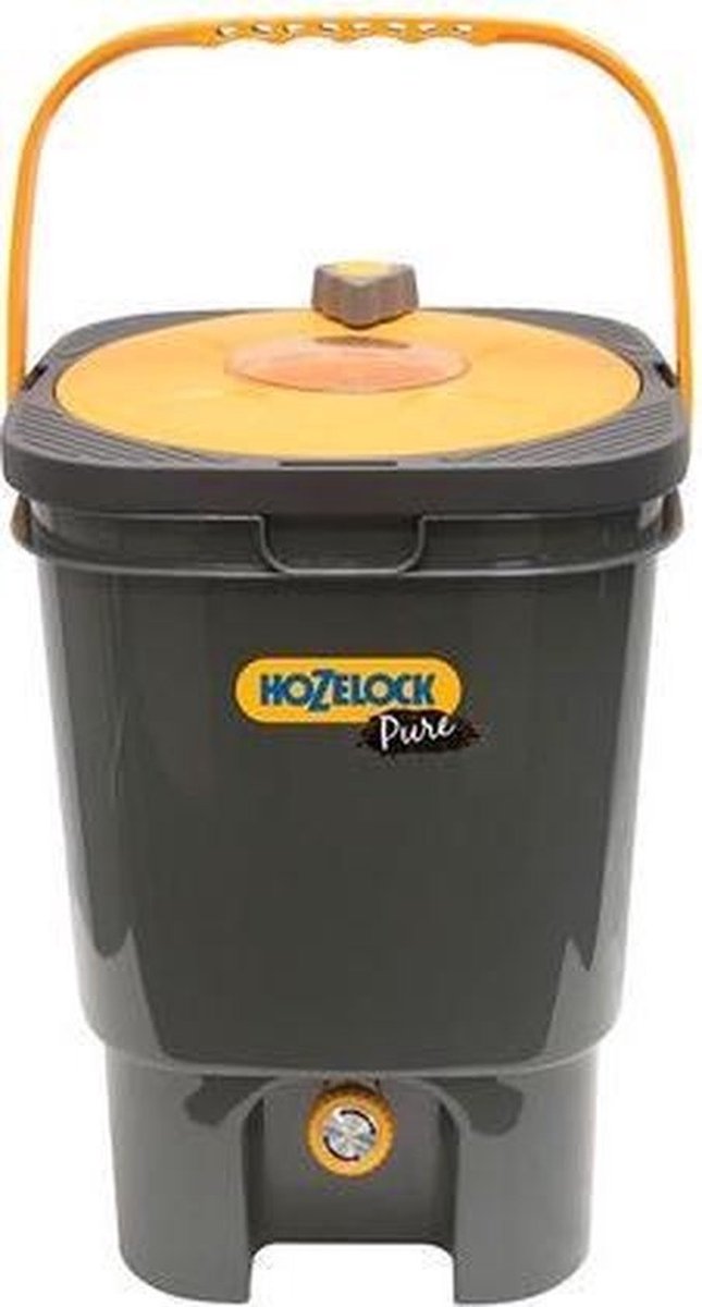 Hozelock 19 liter BioMix Composter voor tuinafval en plantenmest
