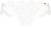 Hunkemöller Dames Lingerie Brazilian Hannako  - Wit - maat XL