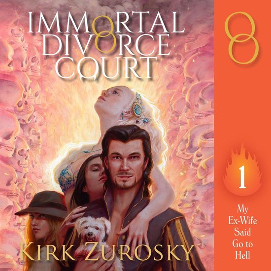 Immortal Divorce Court Volume 1 - cover