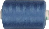 Naaigaren, middenblauw, 1000 m/ 1 rol