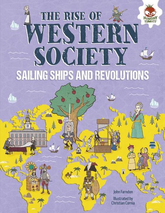 Human History Timeline - The Rise of Western Society - cover