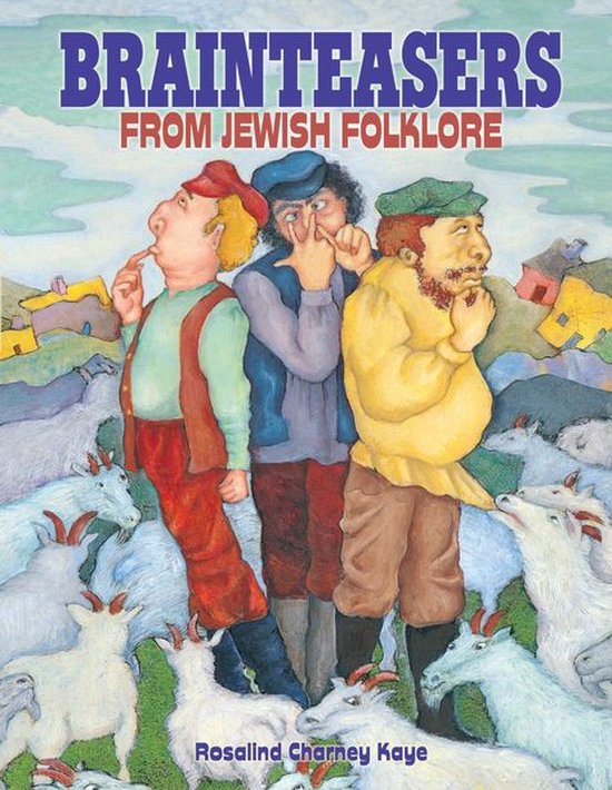 Brainteasers from Jewish Folklore - cover