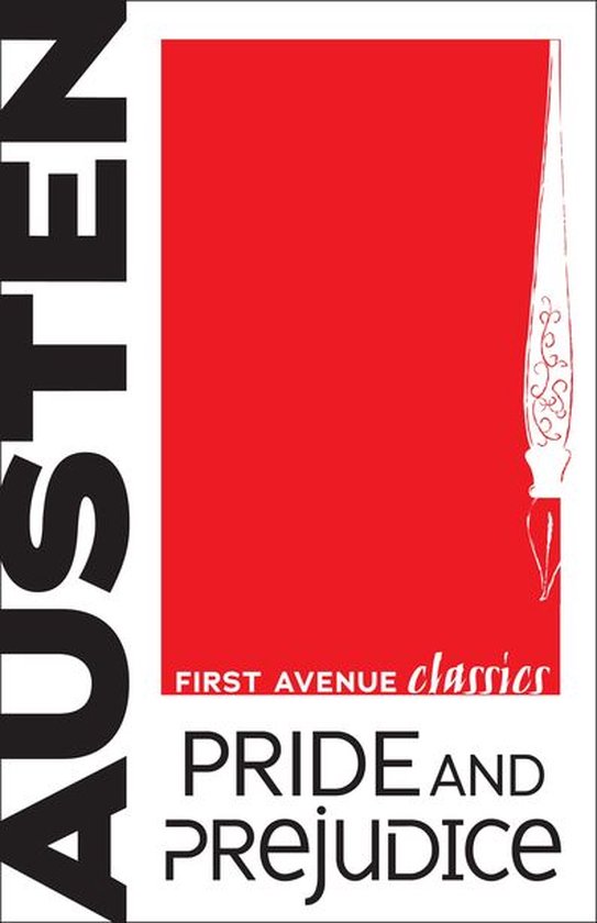 First Avenue Classics ™ - Pride and Prejudice - cover