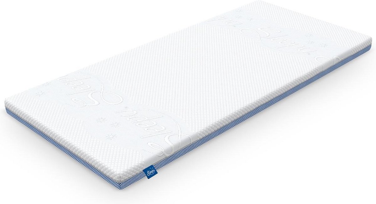 Sleepy Original topper - 180x210 Dubbelzijdig 10cm Traagschuim