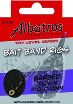 ALBATROS Toplevel Baitband Rig Medium 10cm