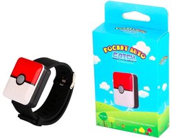 MIRO Go-tcha - Geschikt Voor Pokemon Go - Automatisch Vangen - Auto Catch - Bluetooth - Speelgoed - Team Red