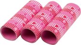 Amscan Serpentine Lovely Girls 13 Cm Paper Pink 3-piece