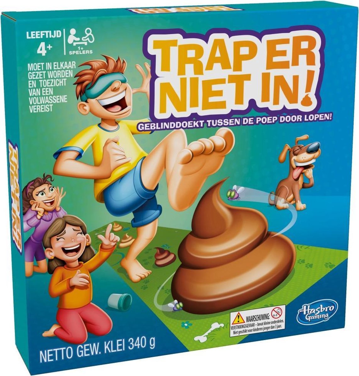 Trap Er Niet In! - Kinderspel - Hasbro Gaming