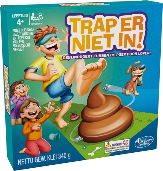 Trap Er Niet In! - Kinderspel