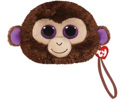 Ty Plush Portefeuille Gear Coconut 20 Cm Marron