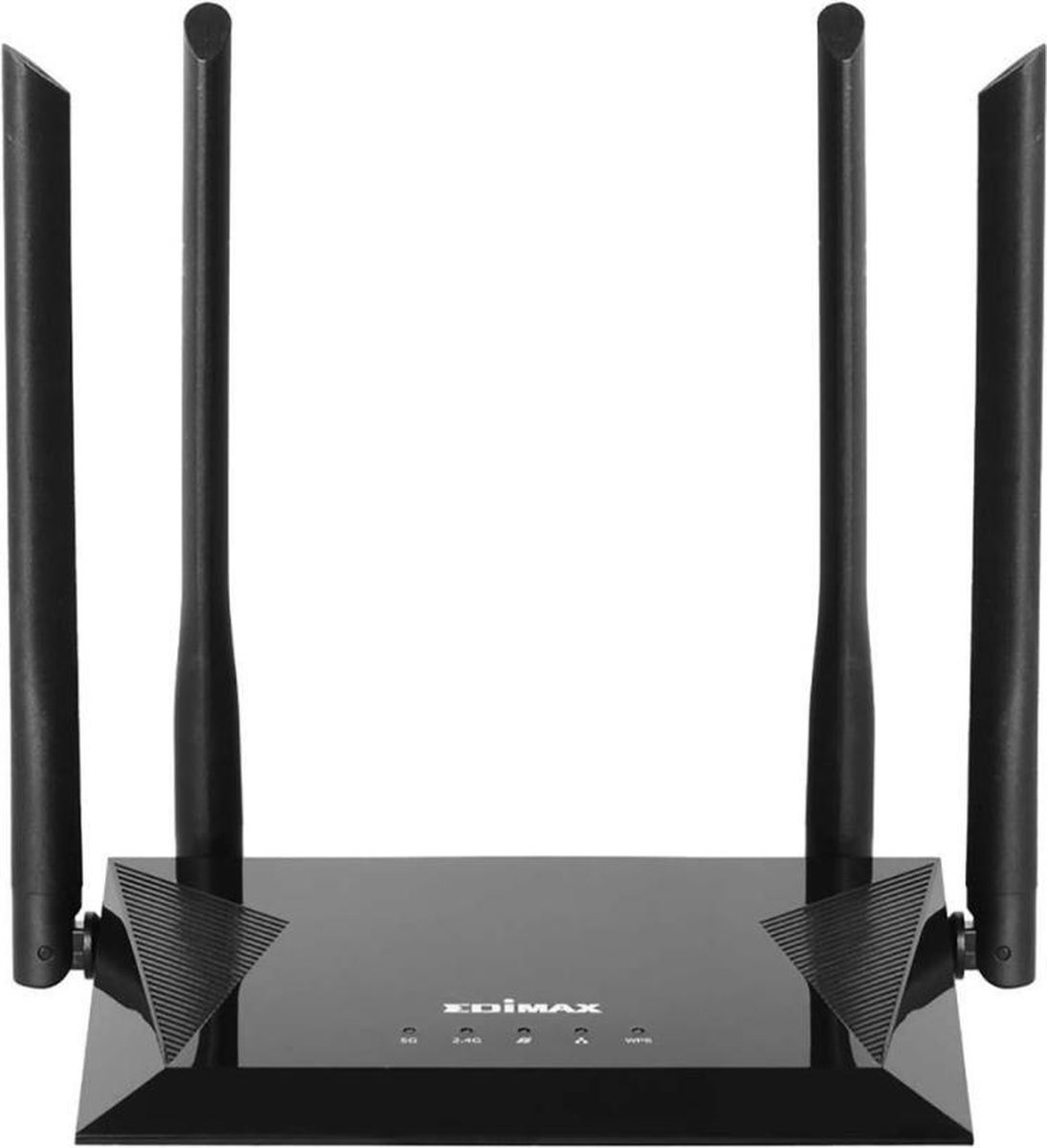 Edimax BR-6476AC 4-in-1 Wi-Fi 5 router access point range extender en WISP - Dual Band AC1200 / 1200 Mbps