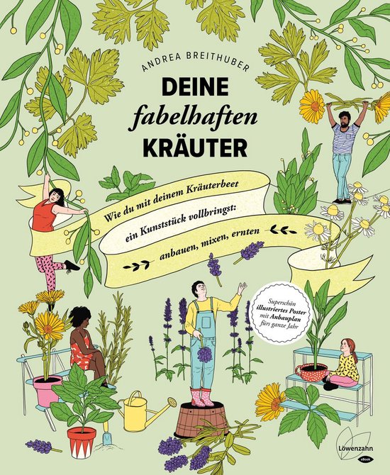 Deine fabelhaften Kräuter - cover