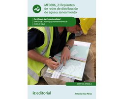Replanteo de redes de distribución de agua y saneamiento. ENAT0108