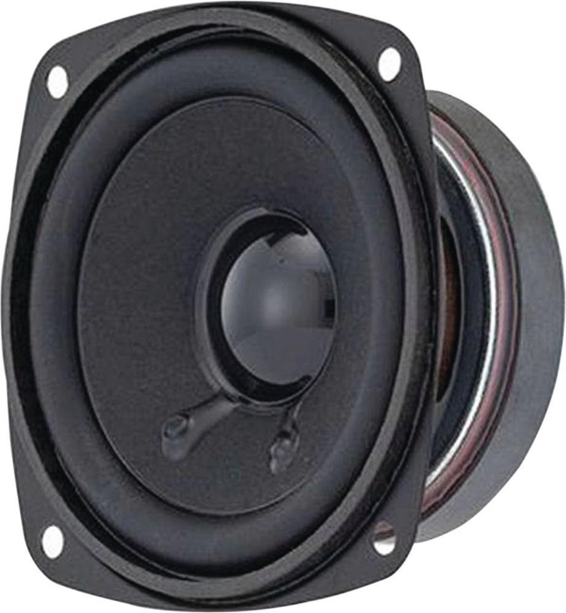 Visaton luidsprekers HiFi full-range luidspreker 8 cm (3.3