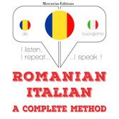 Română - italiană: o metodă completă
