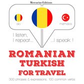 Română - turcă: Pentru călătorie