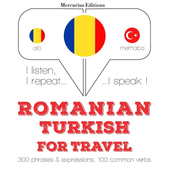 Română - turcă: Pentru călătorie - cover