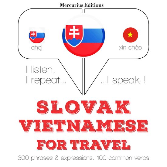 Slovenský - Vietnamese: Na cestovanie - cover