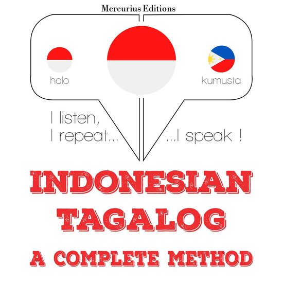 Saya belajar bahasa Tagalog - cover