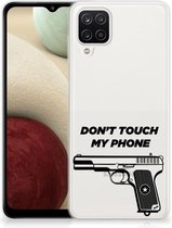 Coque Téléphone pour Samsung Galaxy A12 Coque Compatible  Pistolet Dtmp