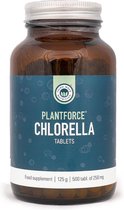 Plantforce - Premium Chlorella  - 125 gr (500 tabletten) van Nederlandse bodem