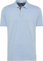 Tresanti Heren Poloshirt Sky Blauw Piqué Regular Fit - M