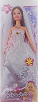 Barbie trouwen- the beautifal princess (Bruin haar)