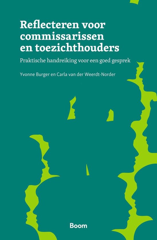 Reflecteren voor commissarissen en toezichthouders - cover
