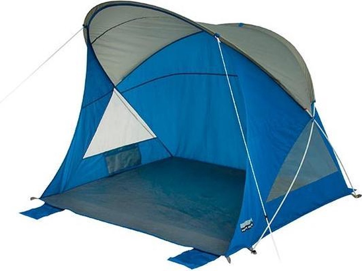 High Peak Strandtent Sevilla Uv40 Polyester 160 Cm Grijs/blauw