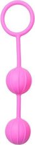 Easytoys Geisha Collection - Vaginale Balletjes Verticale Ribbels - Roze