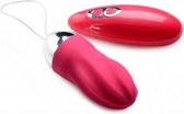 Frisky - Siliconen Vibratie Eitje Met Afstandsbediening - Dildo - Vibrator - Penis - Penispomp - Extender - Buttplug - Sexy - Tril ei - Erotische - Man - Vrouw - Penis - Heren - Dames