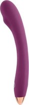 G-Spot Slim Flexibele Vibrator - Paars | Dildo | Vibrator | Penis | Penispomp | Extender | Buttplug | Sexy | Tril ei | Erotische | Man | Vrouw | Penis | Heren | Dames