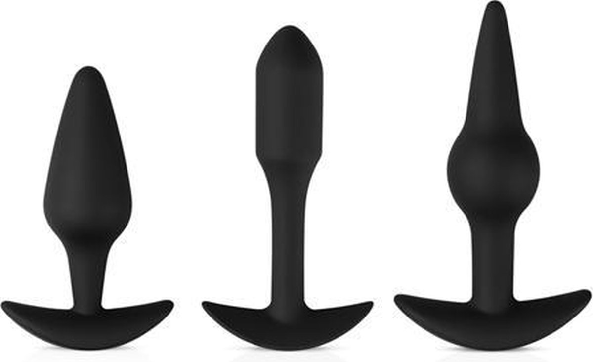Easytoys Anal Collection - Pleasure Kit - Dildo - Vibrator - Penis - Penispomp - Extender - Buttplug - Sexy - Tril ei - Erotische - Man - Vrouw - Penis - Heren - Dames