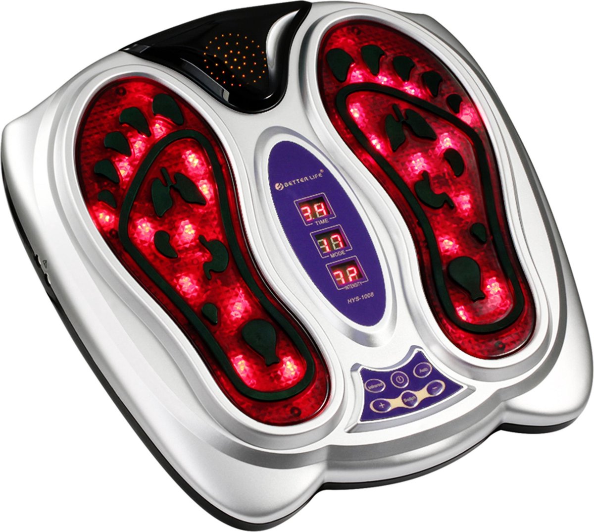 Better Life Elektrisch Voetmassage apparaat op Basis van Biologische Magnetische Golftherapie - Stim