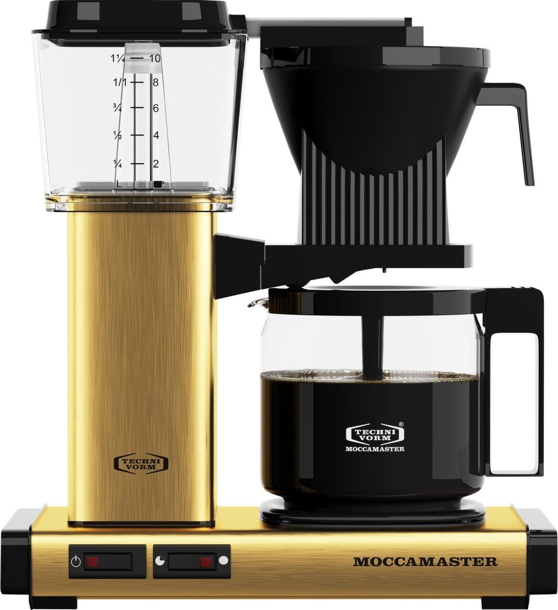 Filterkoffiemachine KBG Select Brushed Brass – Moccamaster