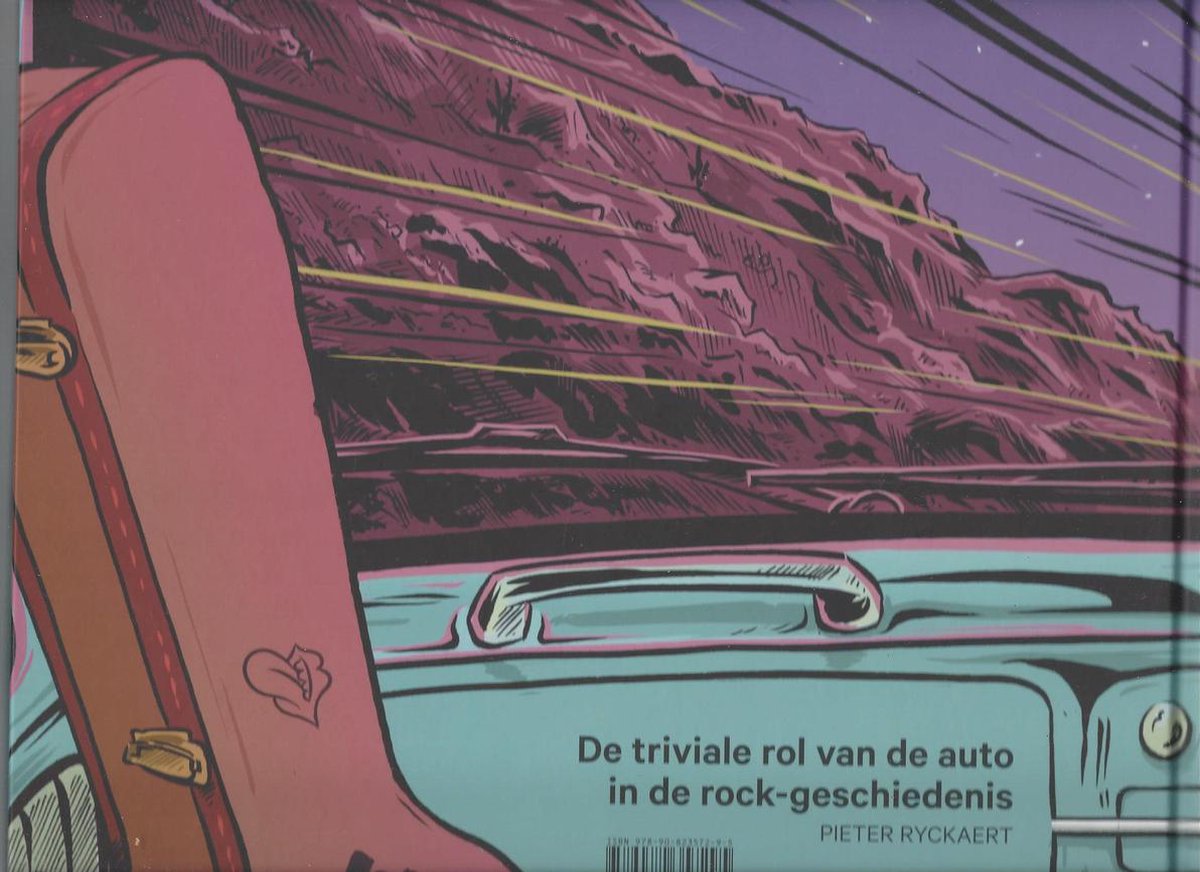 Garage Rock - back cover