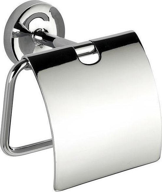 Wenko Toiletrolhouder Arcole Power-loc 14,7 X 8 Cm Abs Zilver
