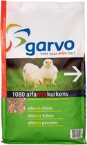 Poulets de printemps Garvo Alfastart - Aliments pour poulets - 4 kg