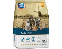 6x CaroCroc Kattenvoer Senior 25/12 400 gr