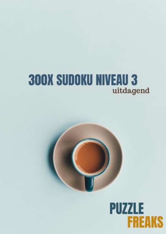 300x SUDOKU NIVEAU 3 - cover