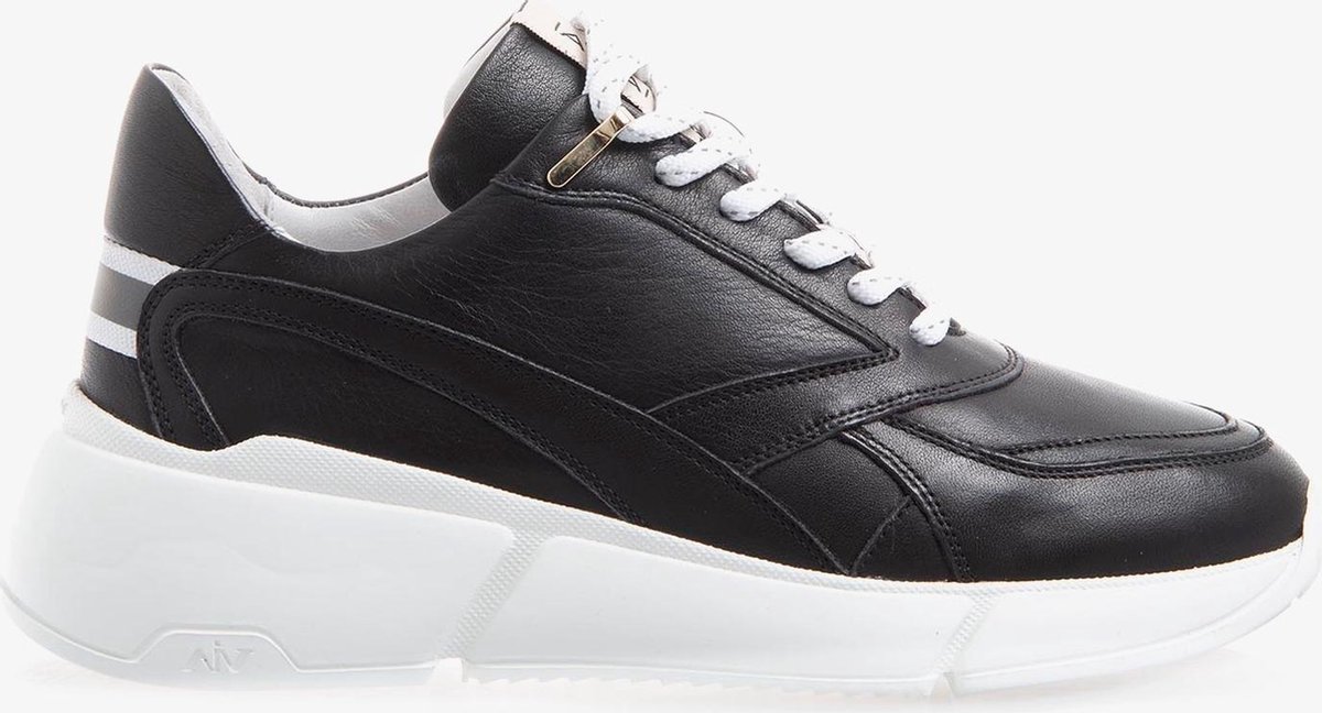 VIA VAI Celina Jae zwarte sneakers maat 37 - Schoenen.nl