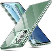 MMOBIEL Screenprotector en Siliconen TPU Beschermhoes voor Samsung Galaxy Note 20 N980 / Note 20 (5G) N981 6.7 inch 2020