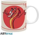 Disney - Mug - 320 Ml - Mulan Your Worst Nightmare - Subli -