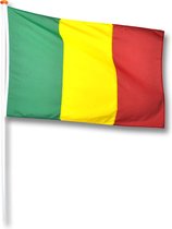 Vlag Mali 100X150 cm.