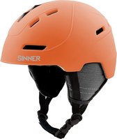 Sinner Silverton Skihelm - Matte Neon Orange | Maat: 55 - 58 cm