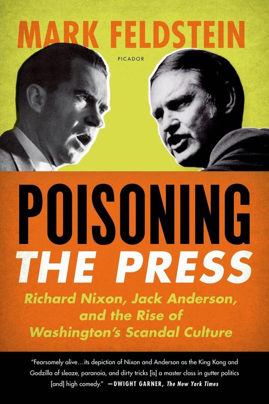 Poisoning the Press - cover